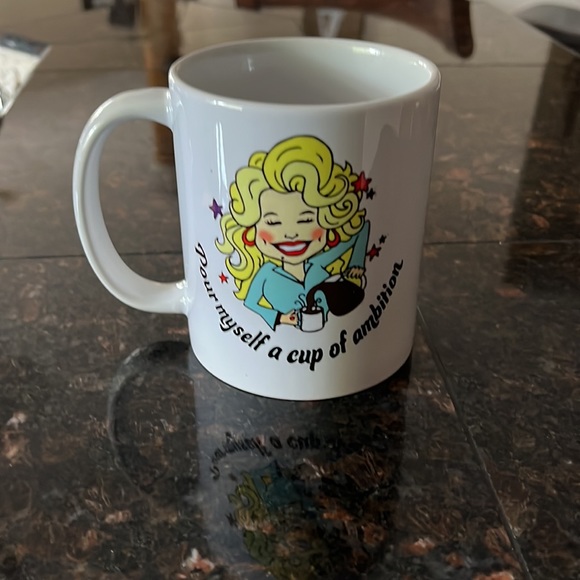 Kitchen Dolly Parton Coffee Cup Poshmark